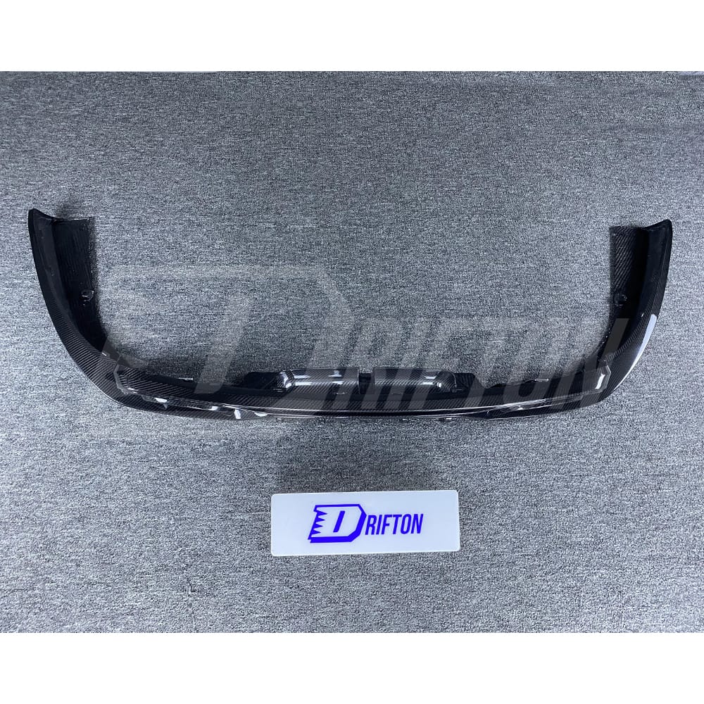 Techart Style Dry Carbon Fiber Rear Diffuser For Porsche 911 992 Turbo S 2019-2023