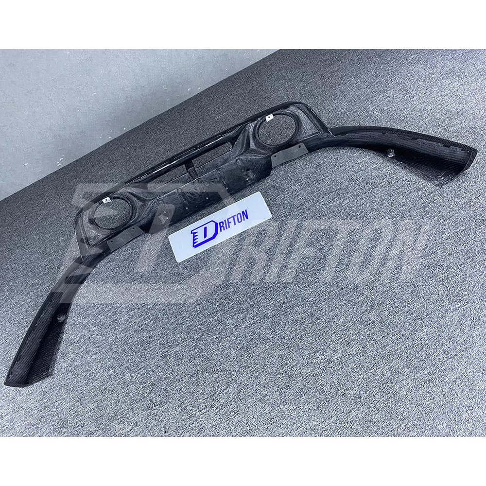 Techart Style Dry Carbon Fiber Rear Diffuser For Porsche 911 992 Turbo S 2019-2023