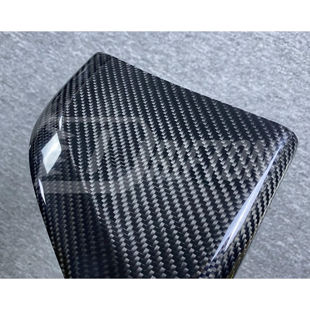 Techart Style Dry Carbon Fiber Rear Splitter For Porsche 911 992 Turbo S 2019-2023
