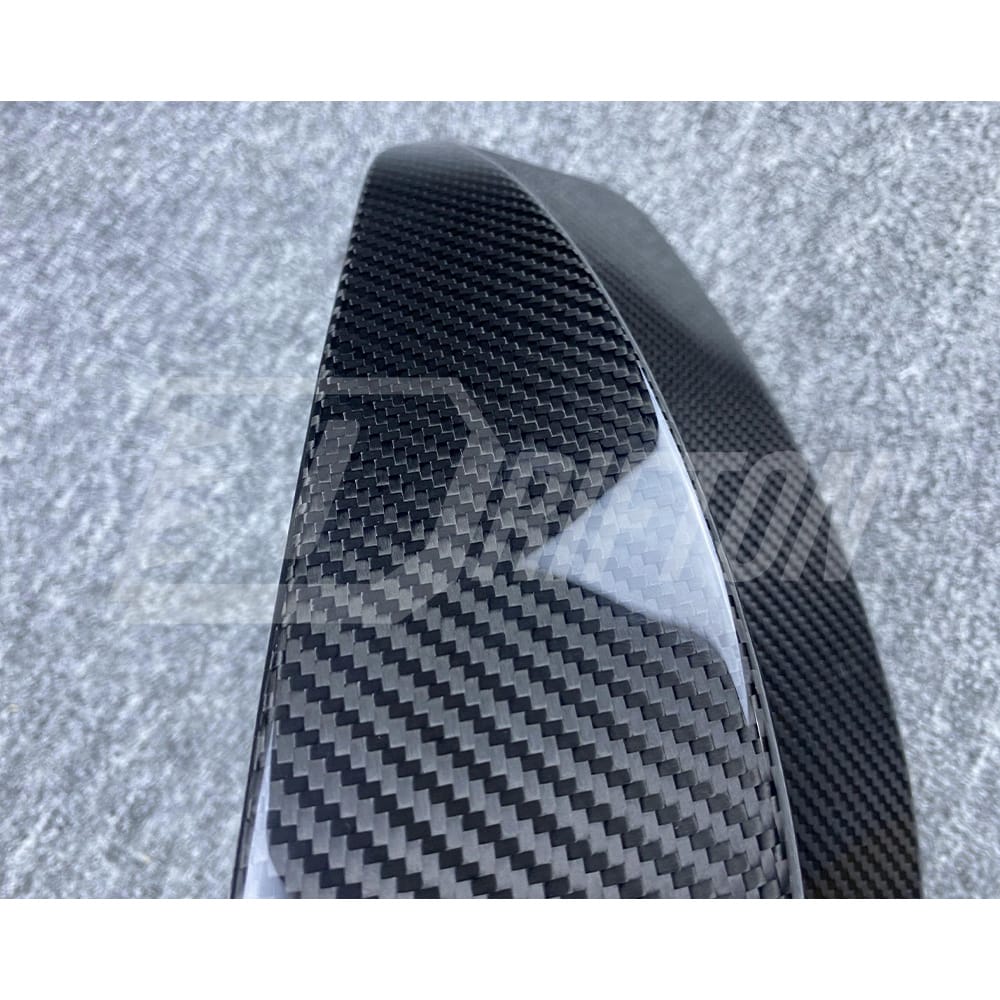 Techart Style Dry Carbon Fiber Side Vent Air Inlet Trims For Porsche 911 992 Turbo S 2019-2023