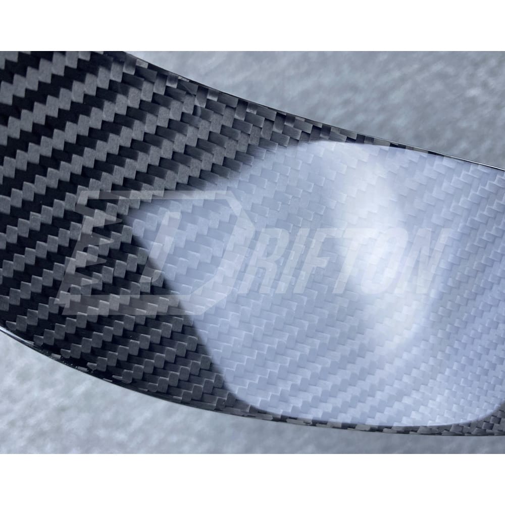 Techart Style Dry Carbon Fiber Side Vent Air Inlet Trims For Porsche 911 992 Turbo S 2019-2023