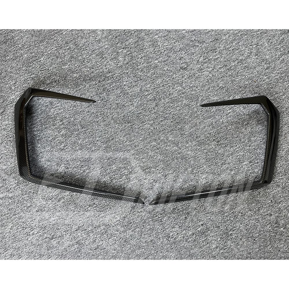 TopCar Style Dry Carbon Fiber Rear Bumper Vent For Lamborghini URUS