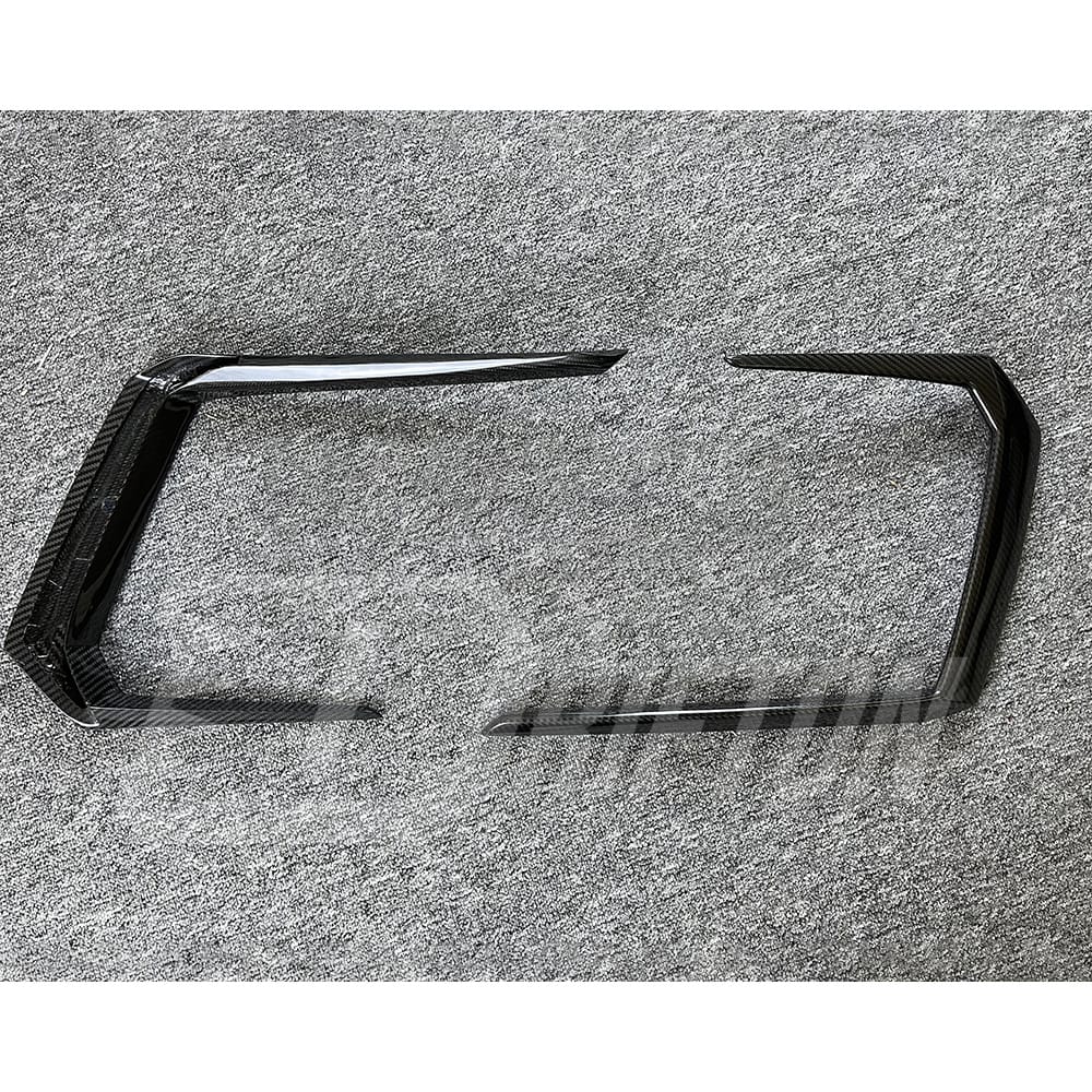 TopCar Style Dry Carbon Fiber Rear Bumper Vent For Lamborghini URUS