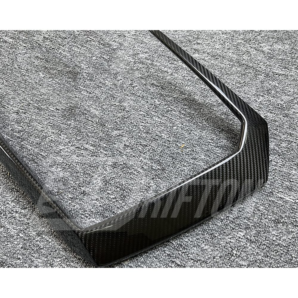 TopCar Style Dry Carbon Fiber Rear Bumper Vent For Lamborghini URUS
