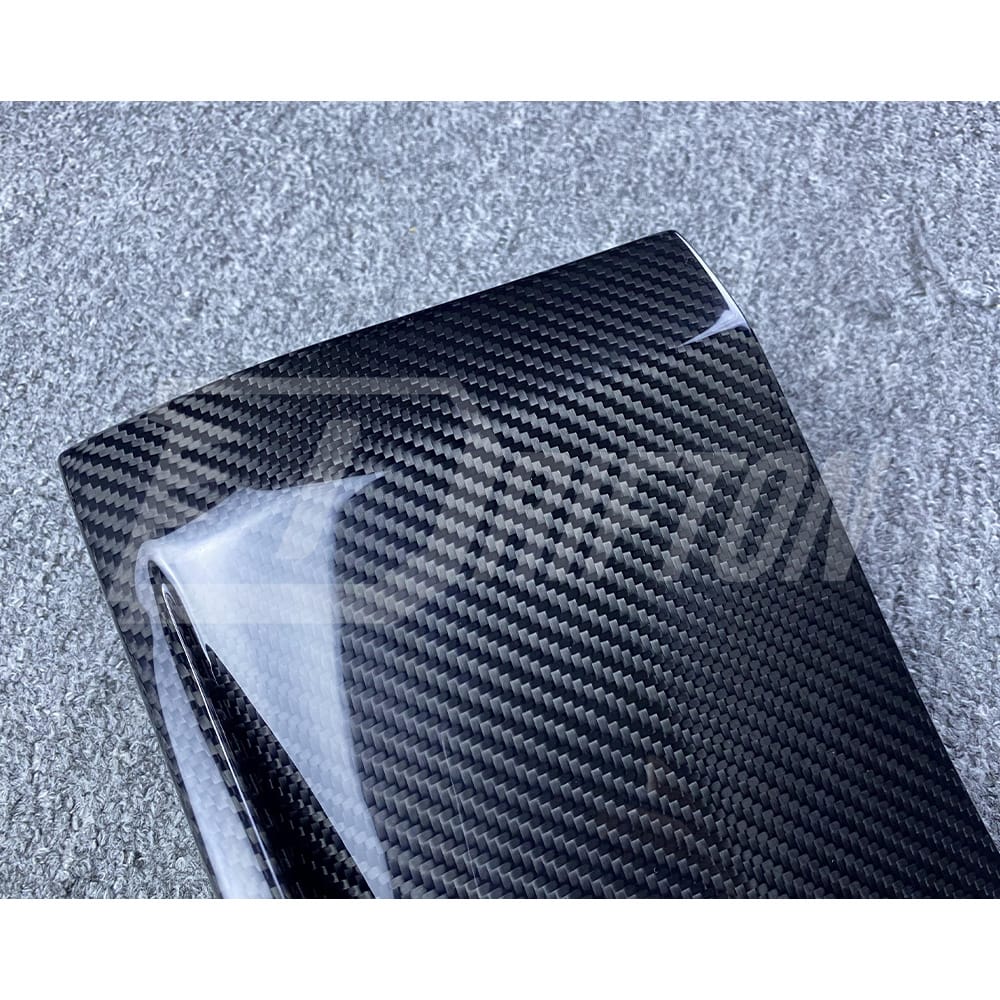 TopCar Style Dry Carbon Fiber Side Skirt For Porsche 911 992 Carrera S 2019-2023