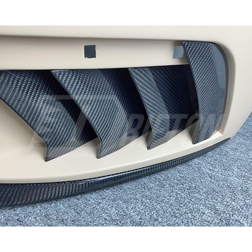 TopCar Style Dry Carbon Fiber With Portion Primer Rear Bumper For Porsche 911 992 Carrera S 2019-2023