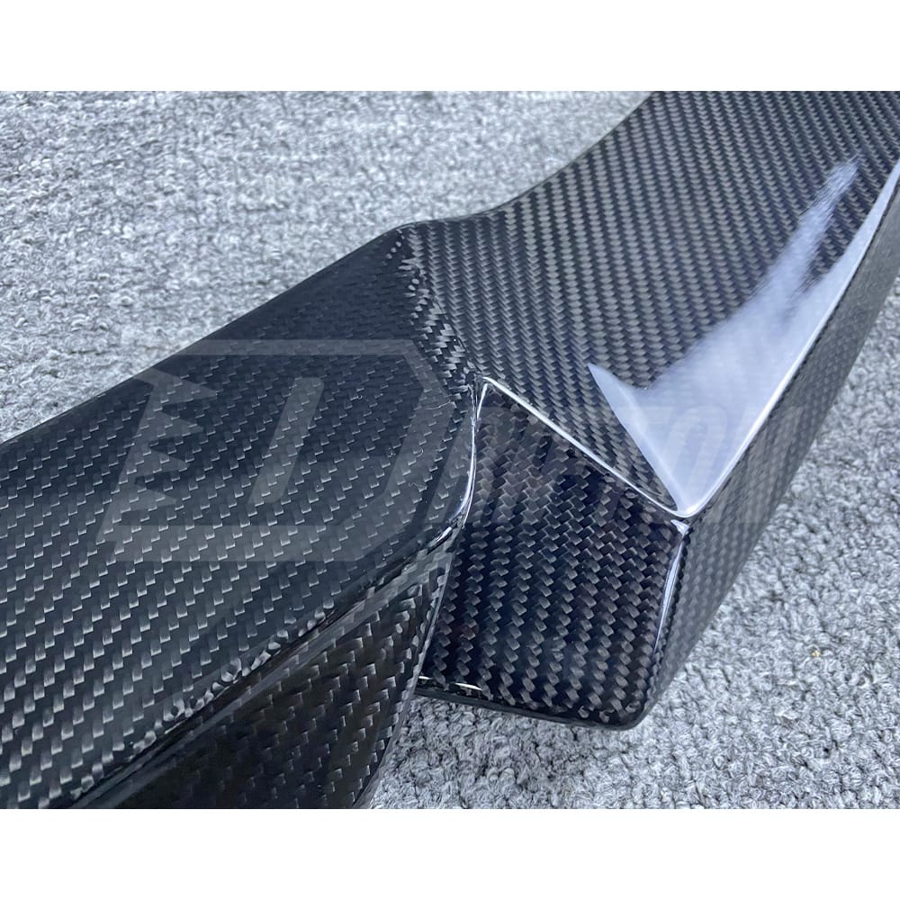 Vorsteiner-Style Dry Carbon Fiber Front Lip For Lamborghini Huracan LP610-4 2014-2018