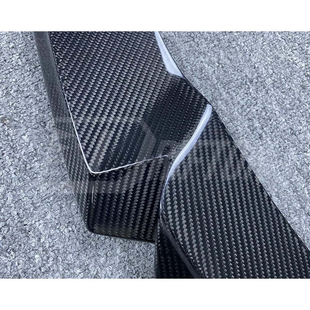 Vorsteiner-Style Dry Carbon Fiber Front Lip For Lamborghini Huracan LP610-4 2014-2018