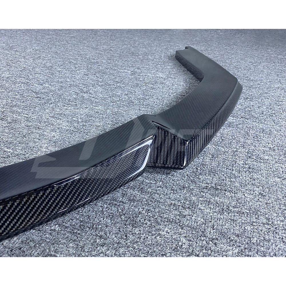 Vorsteiner-Style Dry Carbon Fiber Front Lip For Lamborghini Huracan LP610-4 2014-2018