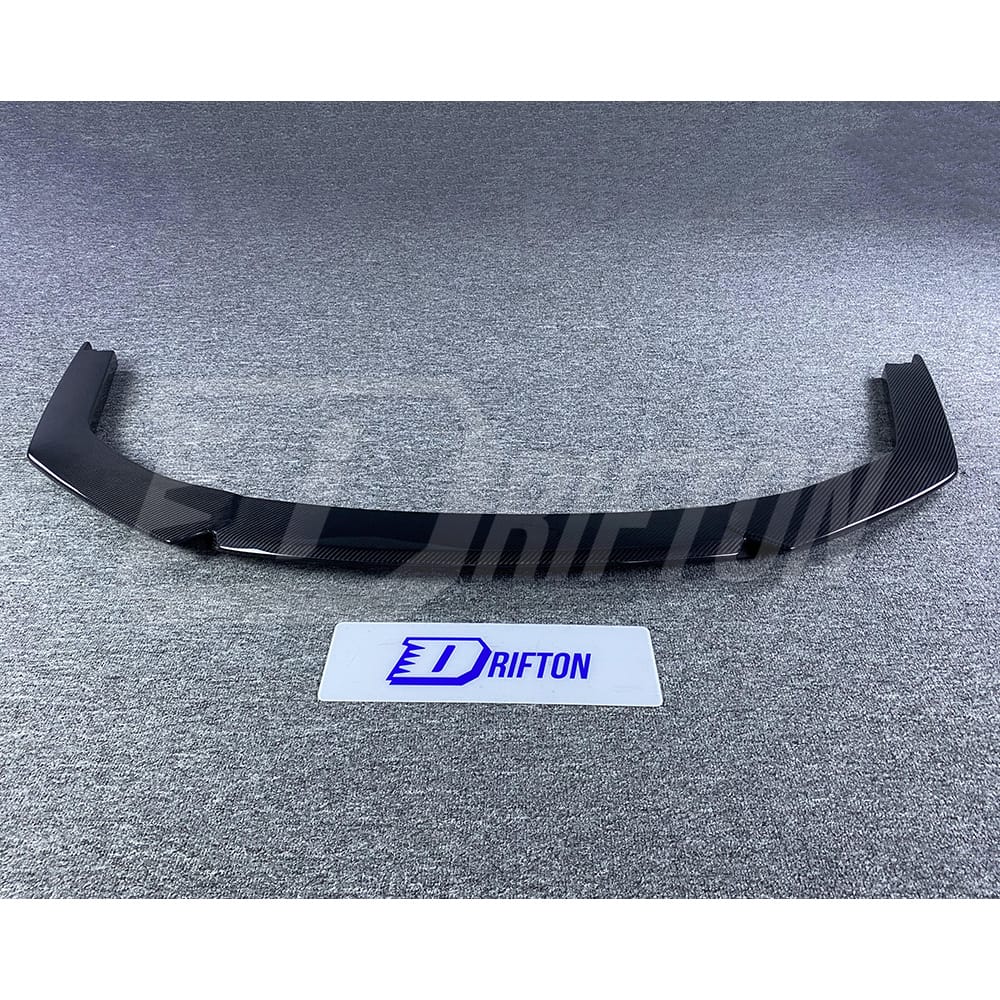 Vorsteiner-Style Dry Carbon Fiber Front Lip For Lamborghini Huracan LP610-4 2014-2018