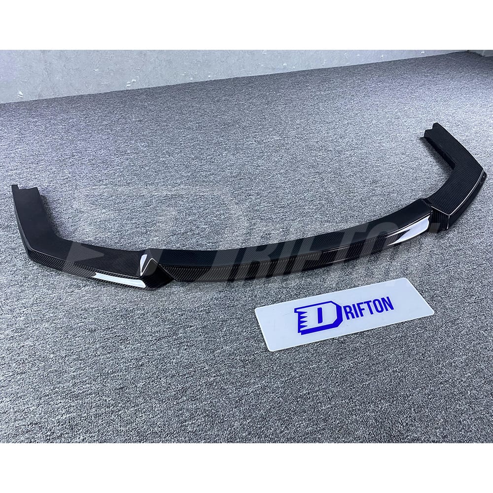 Vorsteiner-Style Dry Carbon Fiber Front Lip For Lamborghini Huracan LP610-4 2014-2018