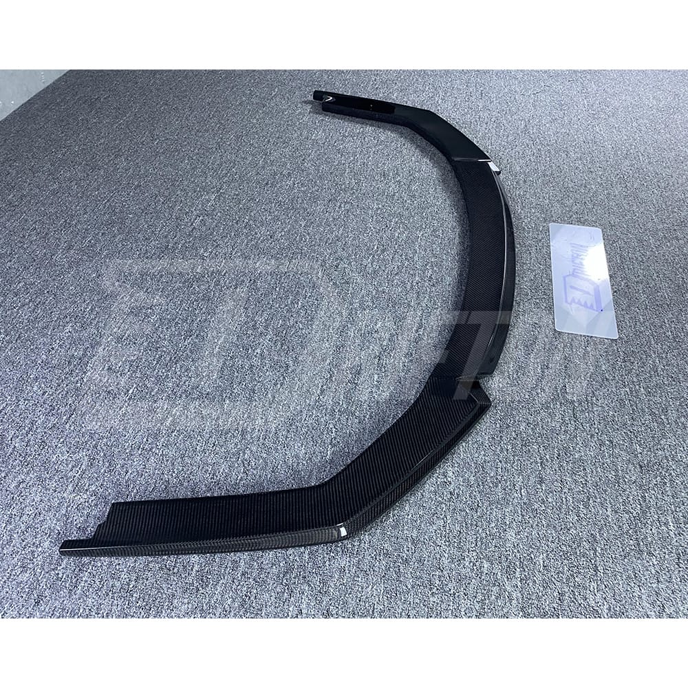 Vorsteiner-Style Dry Carbon Fiber Front Lip For Lamborghini Huracan LP610-4 2014-2018