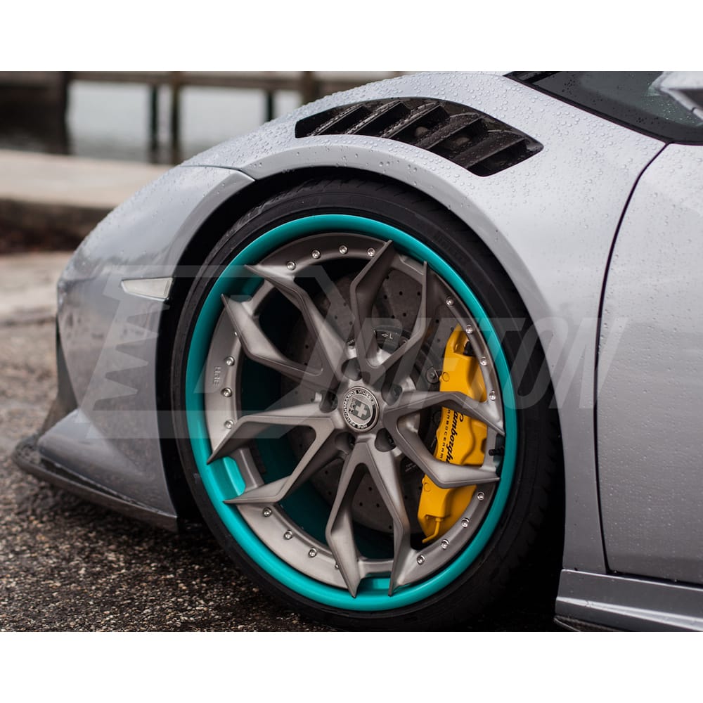 Vorsteiner-Style Half Dry Carbon Fiber Front Fender For Huracan LP610-4 LP580 2014-2018