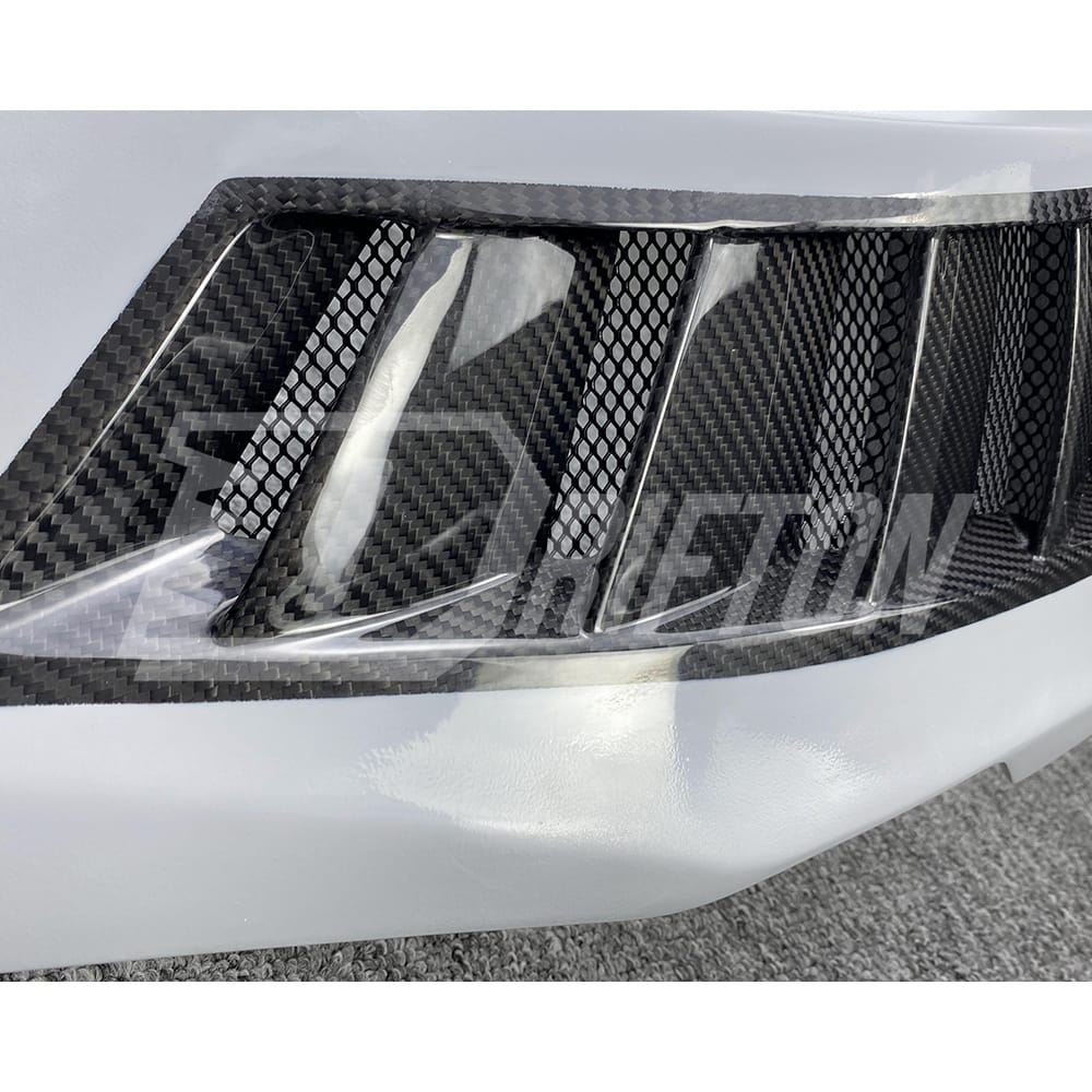 Vorsteiner-Style Half Dry Carbon Fiber Front Fender For Huracan LP610-4 LP580 2014-2018