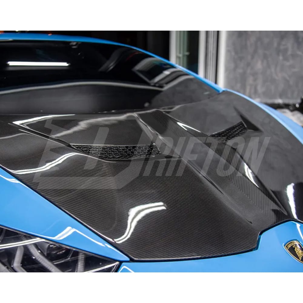 Vorsteiner Style Dry Carbon Fiber Hood For Lamborghini Huracan LP610-4 LP580 2014-2018