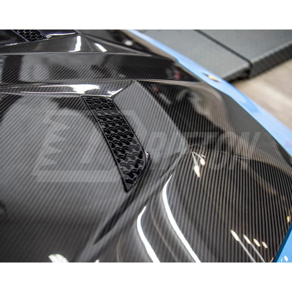 Vorsteiner Style Dry Carbon Fiber Hood For Lamborghini Huracan LP610-4 LP580 2014-2018