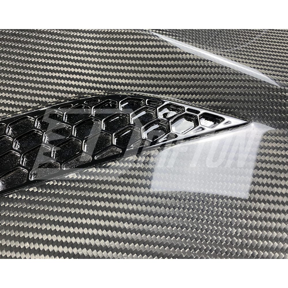 Vorsteiner Style Dry Carbon Fiber Hood For Lamborghini Huracan LP610-4 LP580 2014-2018