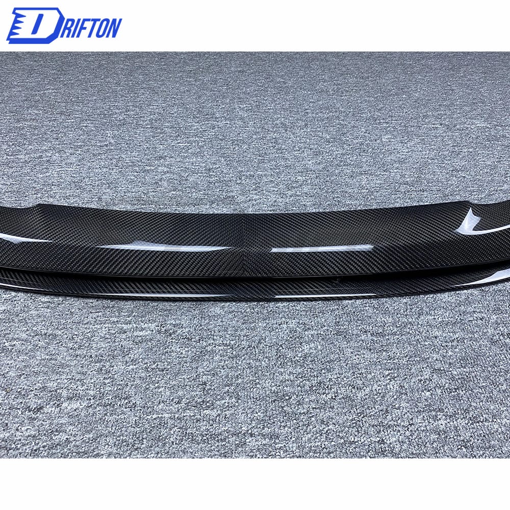 Z007 Style Dry Carbon Fiber Front Lip For Porsche 911 992 Carrera S 2019-2023