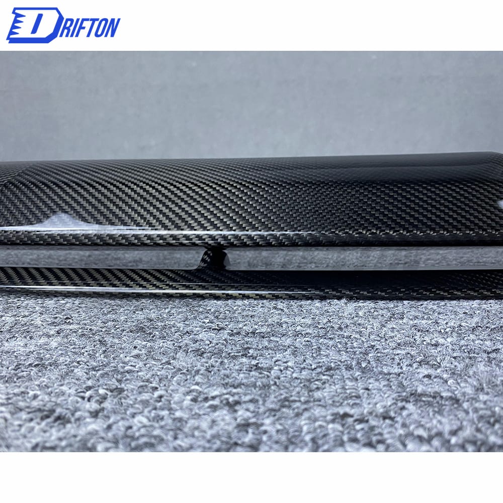 Z007 Style Dry Carbon Fiber Front Lip For Porsche 911 992 Carrera S 2019-2023