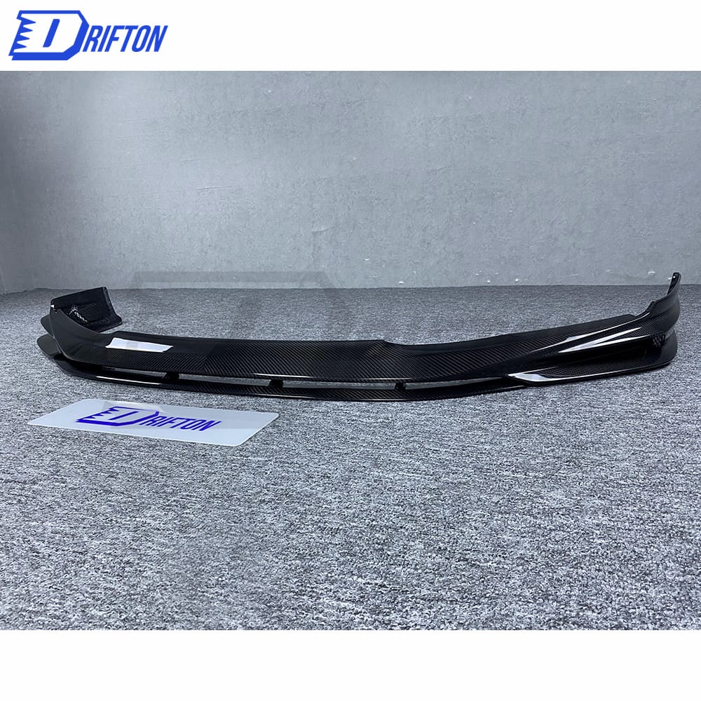 Z007 Style Dry Carbon Fiber Front Lip For Porsche 911 992 Carrera S 2019-2023
