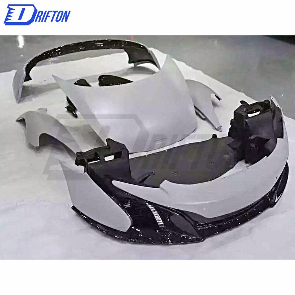650S Style Dry Carbon Fiber Fender For Mclaren MP4-12C