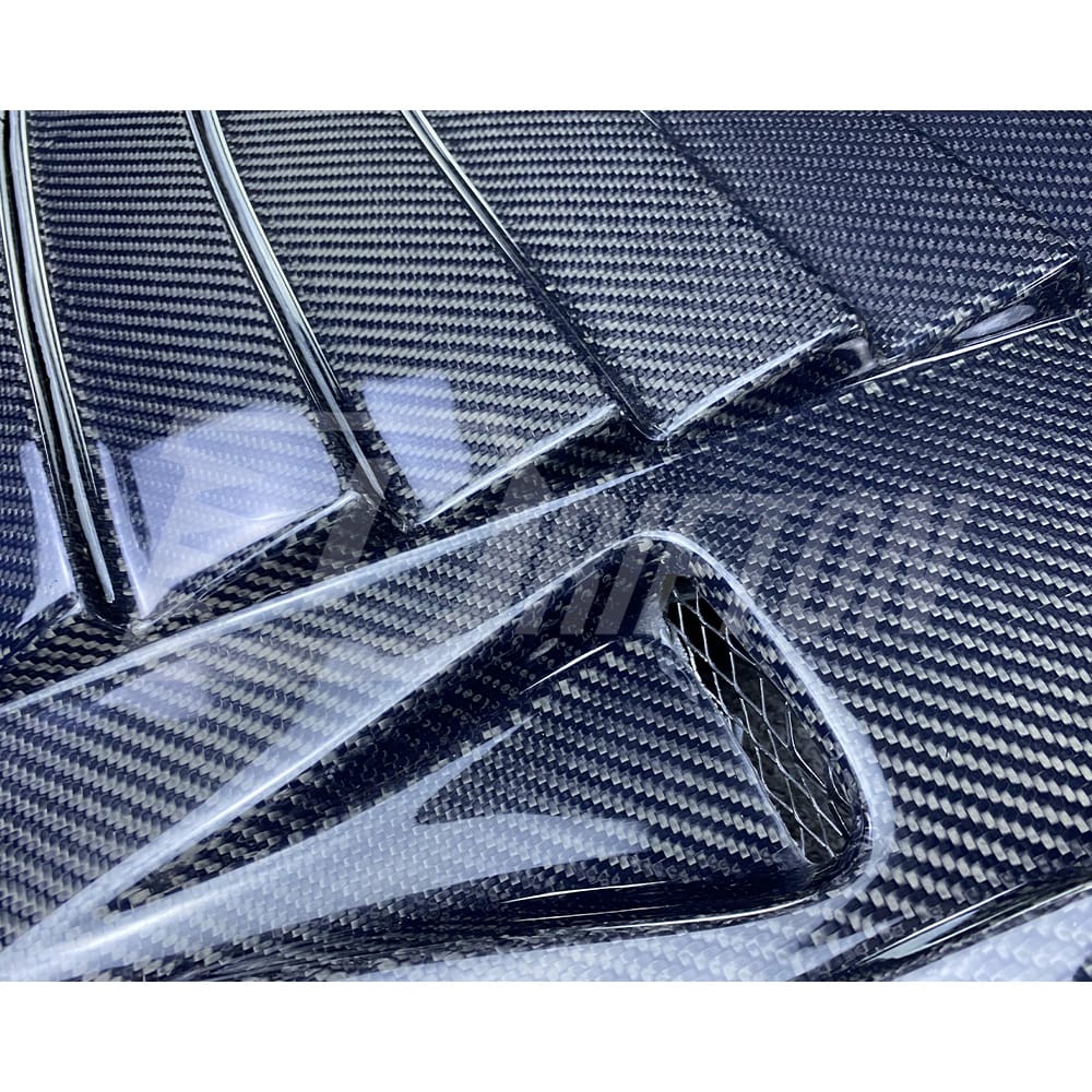 B Style Carbon Fiber Hood For Nissan R35 GTR 2008-2016