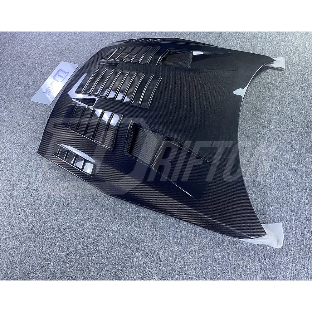 B Style Carbon Fiber Hood For Nissan R35 GTR 2008-2016