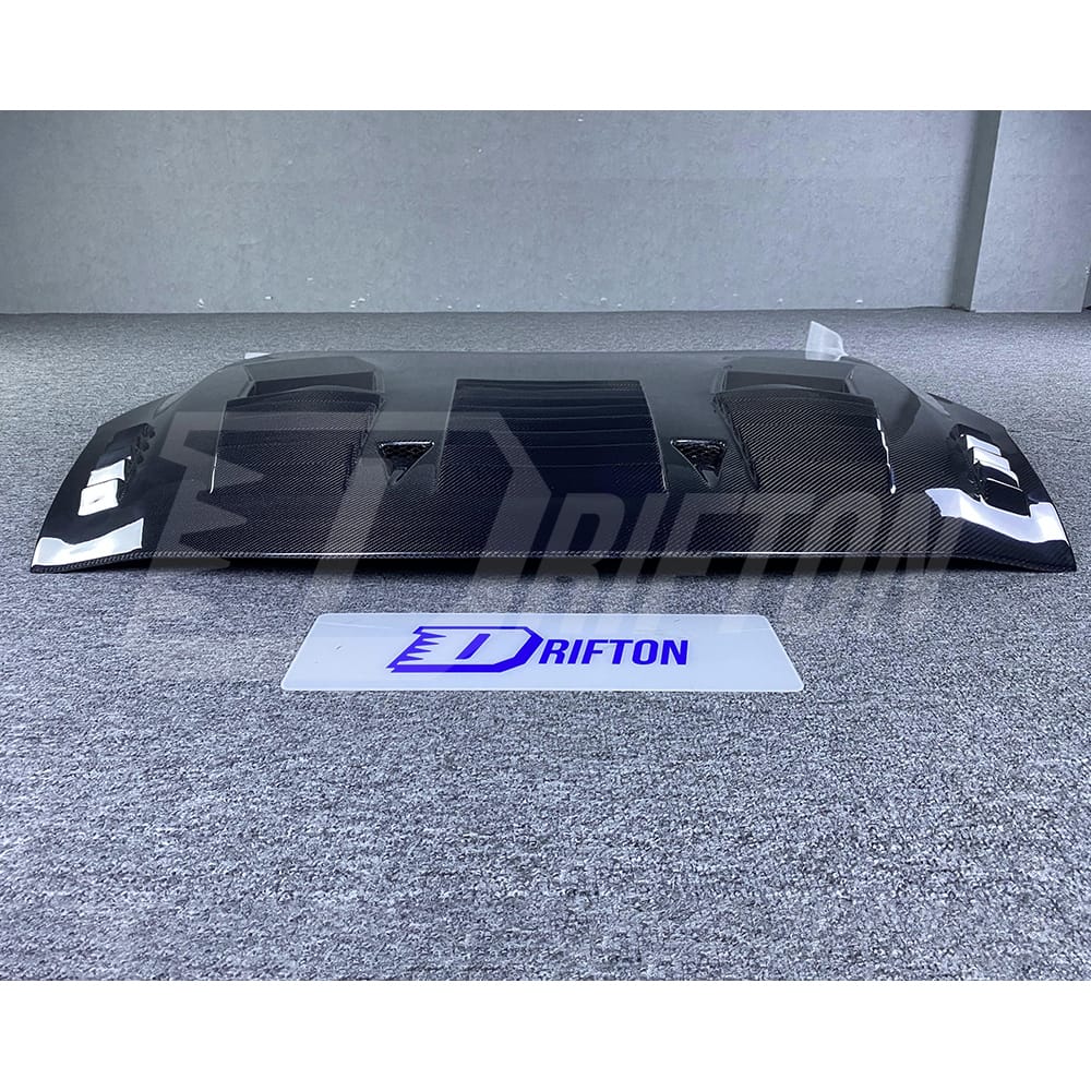 B Style Carbon Fiber Hood For Nissan R35 GTR 2008-2016