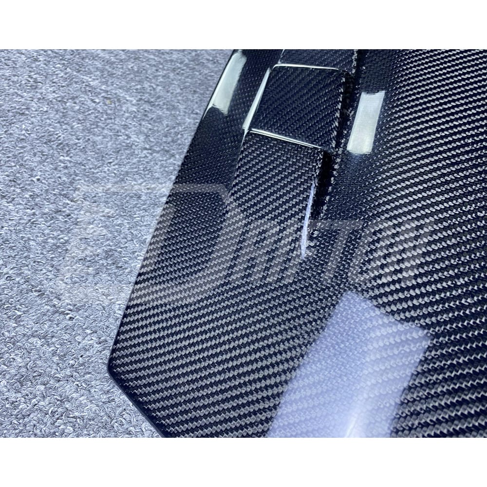 B Style Carbon Fiber Hood For Nissan R35 GTR 2008-2016