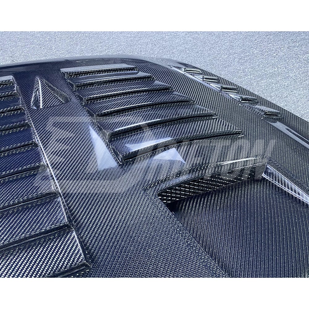 B Style Carbon Fiber Hood For Nissan R35 GTR 2008-2016