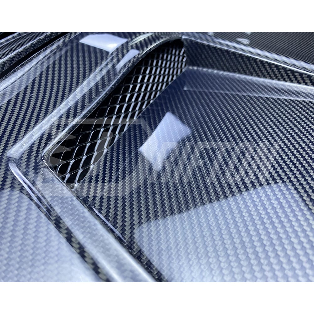 B Style Carbon Fiber Hood For Nissan R35 GTR 2008-2016