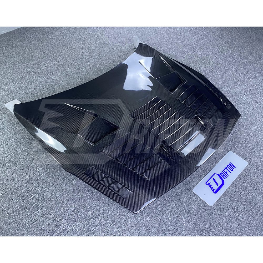 B Style Carbon Fiber Hood For Nissan R35 GTR 2008-2016