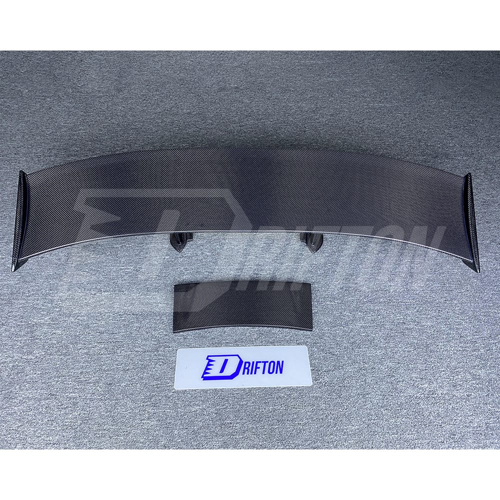 Nismo MY17 Style Carbon Fiber Rear Spoiler With Braket Lamp For Nissan R35 GTR 2008-2019