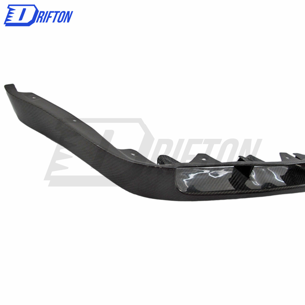 OEM Style Carbon Fiber Front Bumper Lip For Nissan R34 GTR 1998-2002