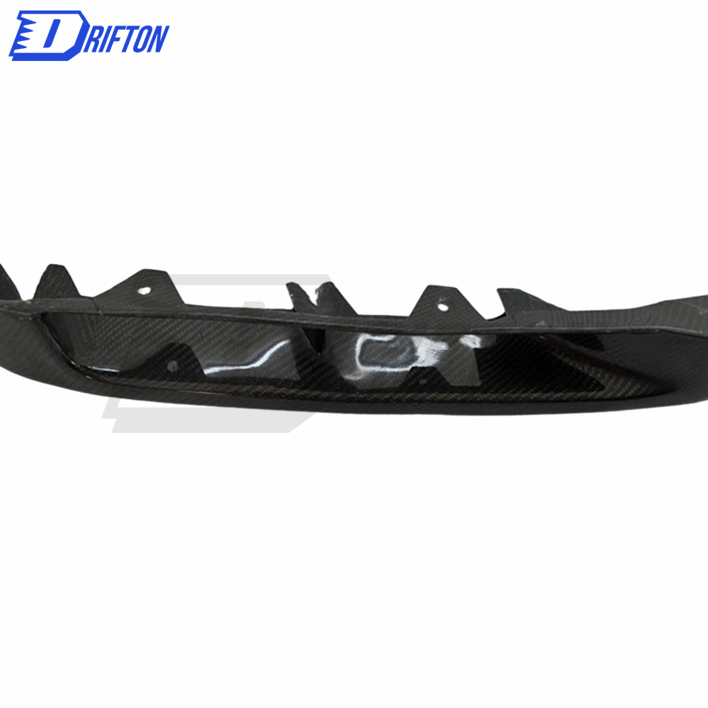 OEM Style Carbon Fiber Front Bumper Lip For Nissan R34 GTR 1998-2002