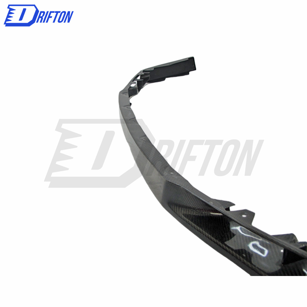 OEM Style Carbon Fiber Front Bumper Lip For Nissan R34 GTR 1998-2002