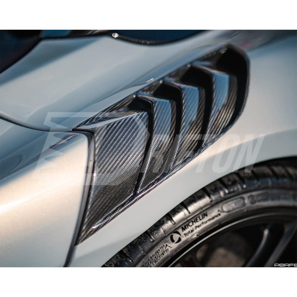 RYFT Style Dry Carbon Fiber Fender For Mclaren 720S 2015-2017