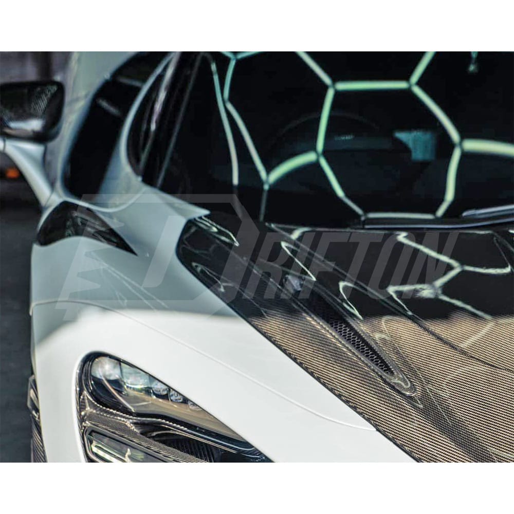 RYFT Style Dry Carbon Fiber Fender For Mclaren 720S 2015-2017