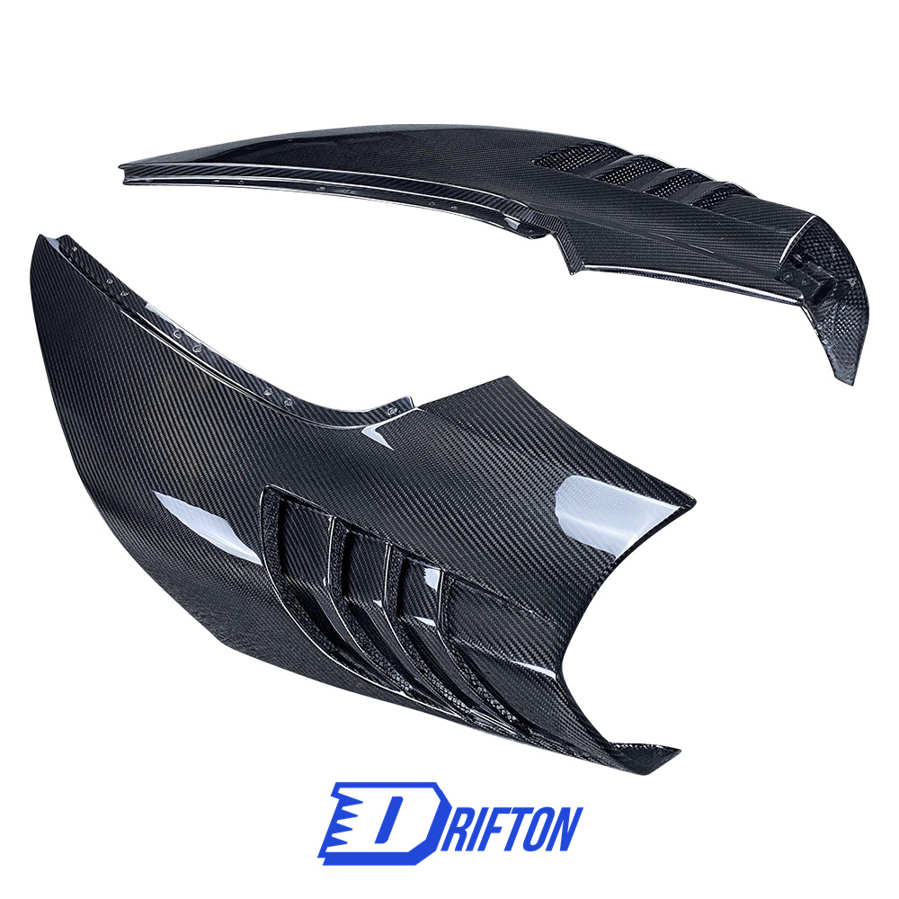 RYFT Style Dry Carbon Fiber Fender For Mclaren 720S 2015-2017