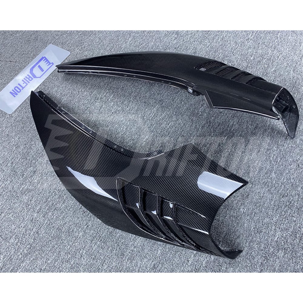 RYFT Style Dry Carbon Fiber Fender For Mclaren 720S 2015-2017
