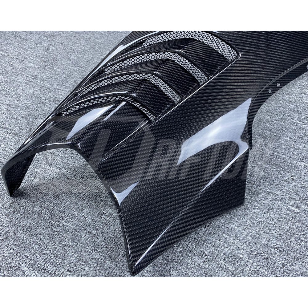 RYFT Style Dry Carbon Fiber Fender For Mclaren 720S 2015-2017