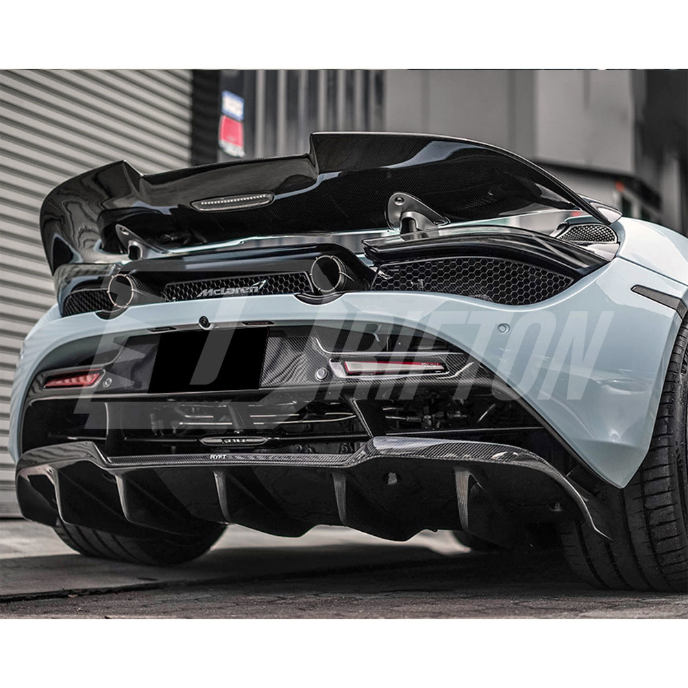RYFT Style Dry Carbon Fiber Front Lip For Mclaren 720S 2015-2017