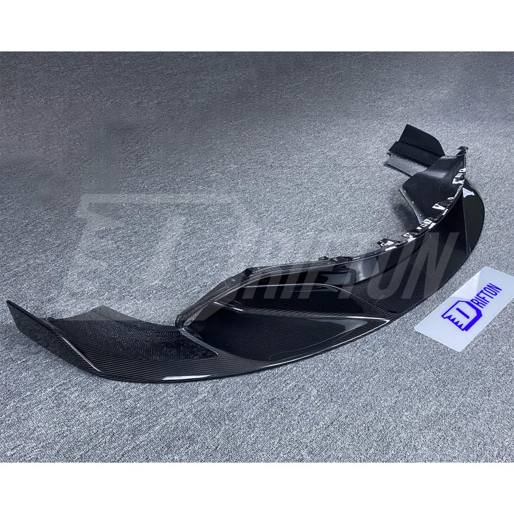 RYFT Style Dry Carbon Fiber Front Lip For Mclaren 720S 2015-2017