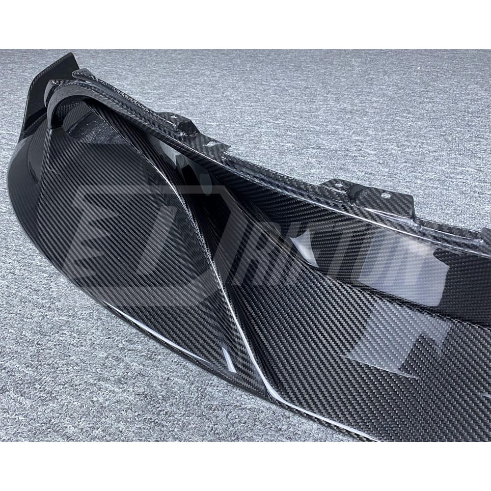 RYFT Style Dry Carbon Fiber Front Lip For Mclaren 720S 2015-2017