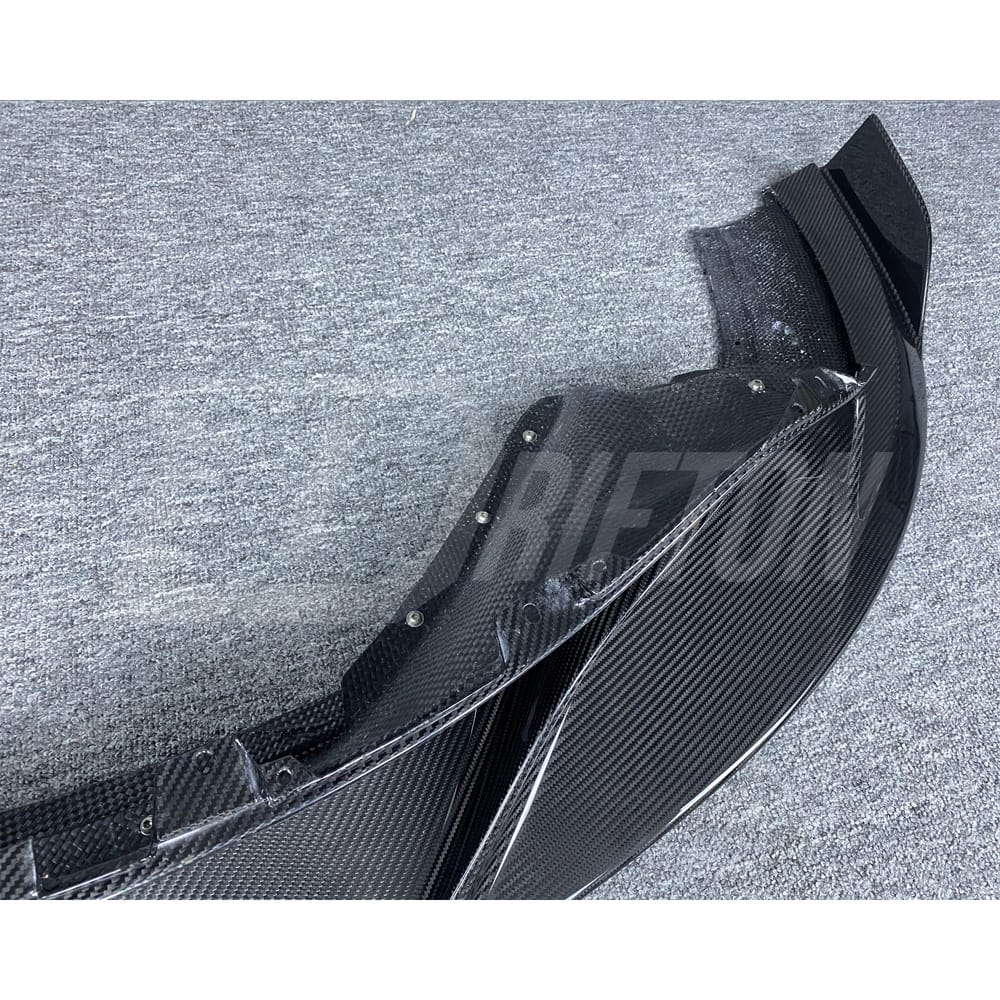 RYFT Style Dry Carbon Fiber Front Lip For Mclaren 720S 2015-2017