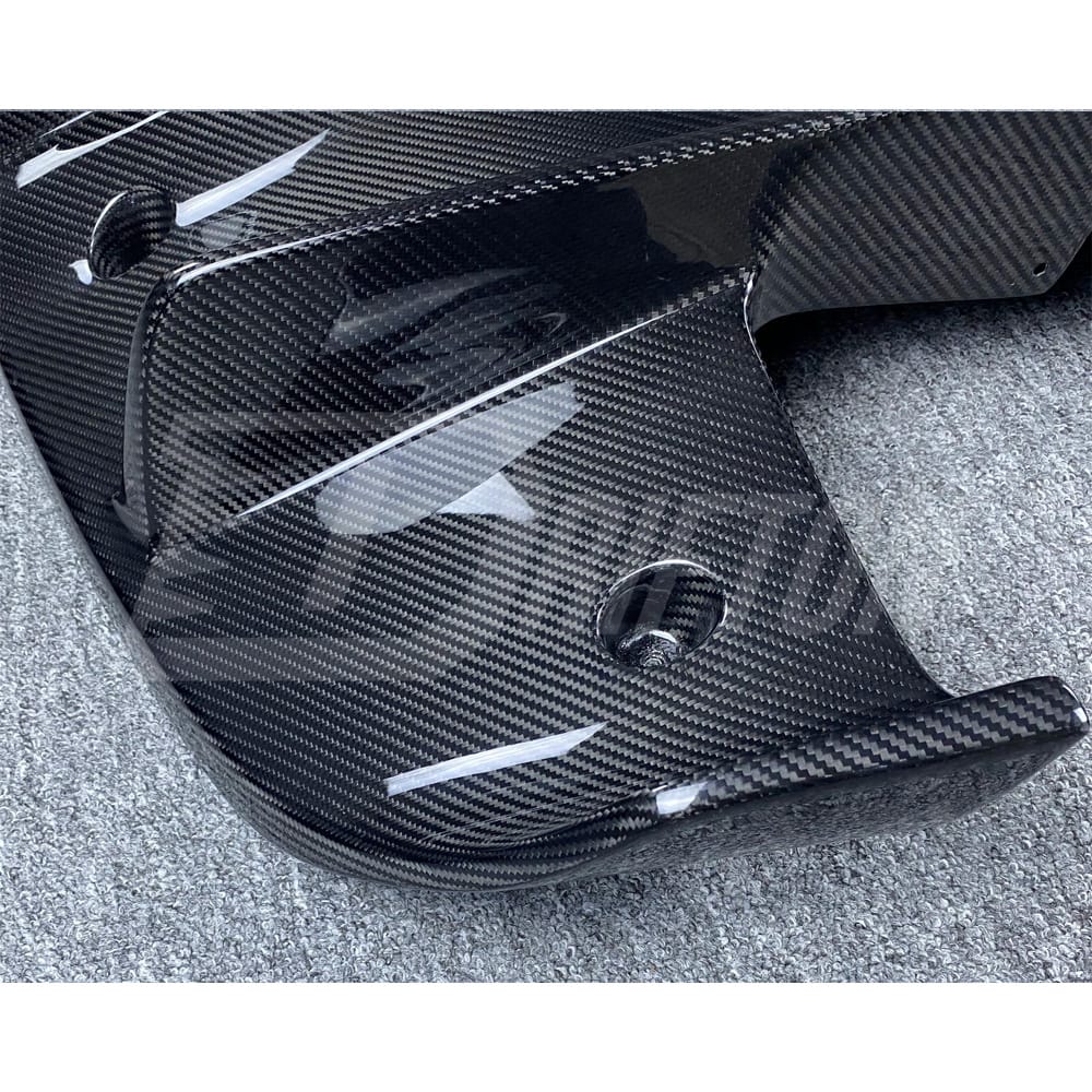 RYFT Style Dry Carbon Fiber Rear Diffuser For Mclaren 720S 2015-2017