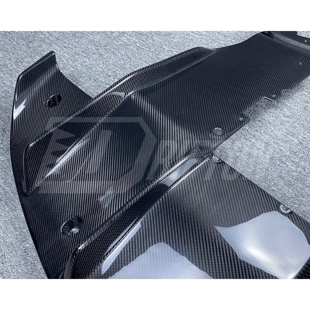 RYFT Style Dry Carbon Fiber Rear Diffuser For Mclaren 720S 2015-2017