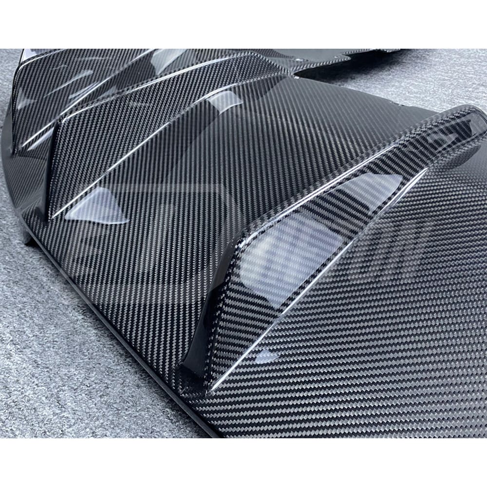 RYFT Style Dry Carbon Fiber Rear Diffuser For Mclaren 720S 2015-2017
