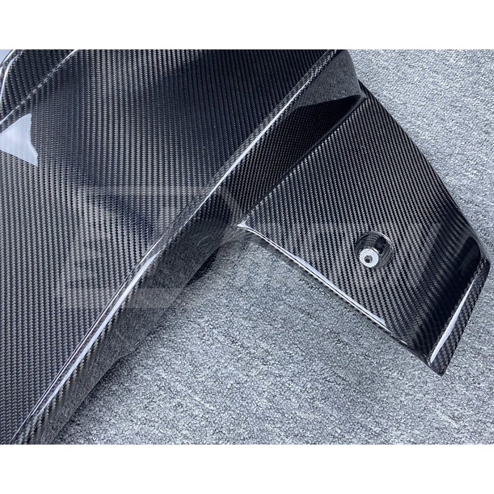 RYFT Style Dry Carbon Fiber Rear Diffuser For Mclaren 720S 2015-2017
