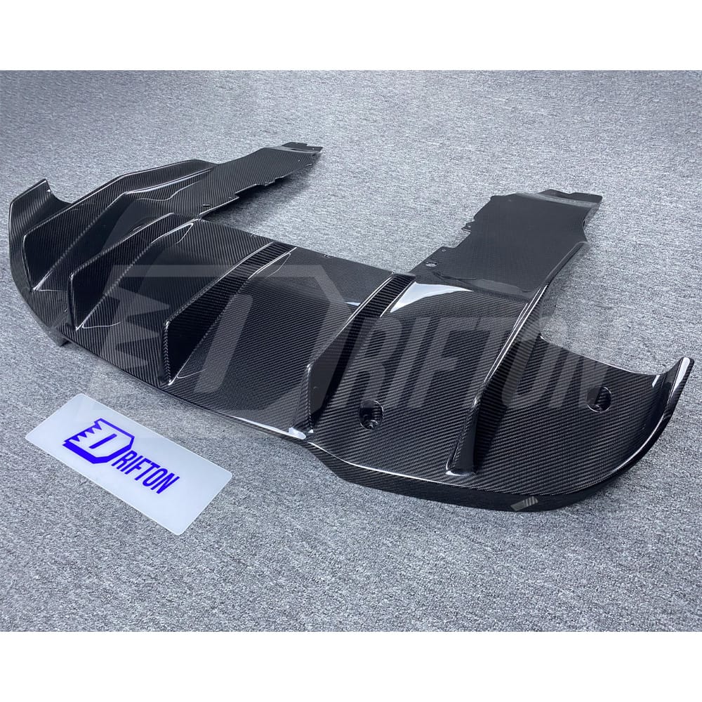 RYFT Style Dry Carbon Fiber Rear Diffuser For Mclaren 720S 2015-2017